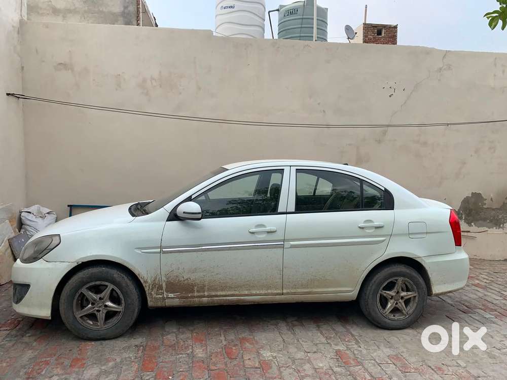 Hyundai Verna Diesel Manual 2010