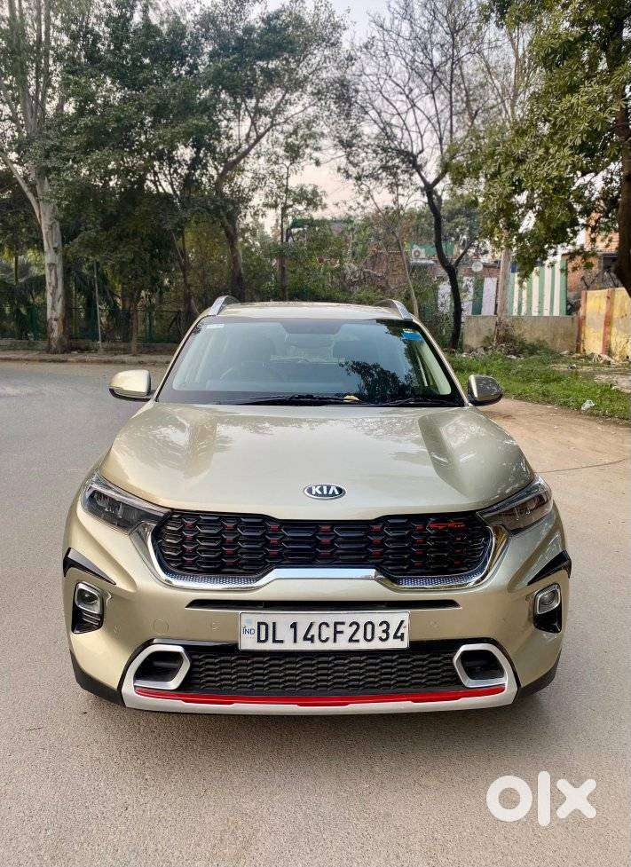 Kia Sonet Gtx Plus Dct, 2021, Petrol