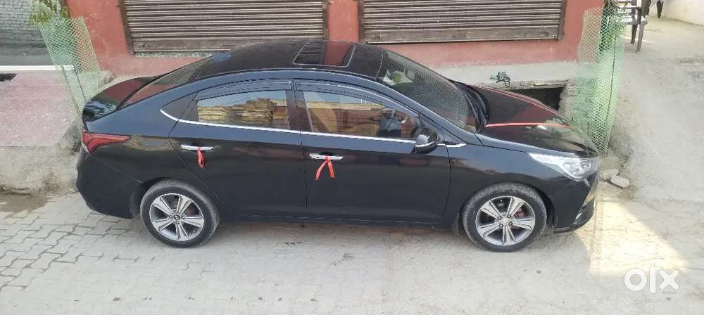 Hyundai Verna 2018 Diesel 75000 Km Driven