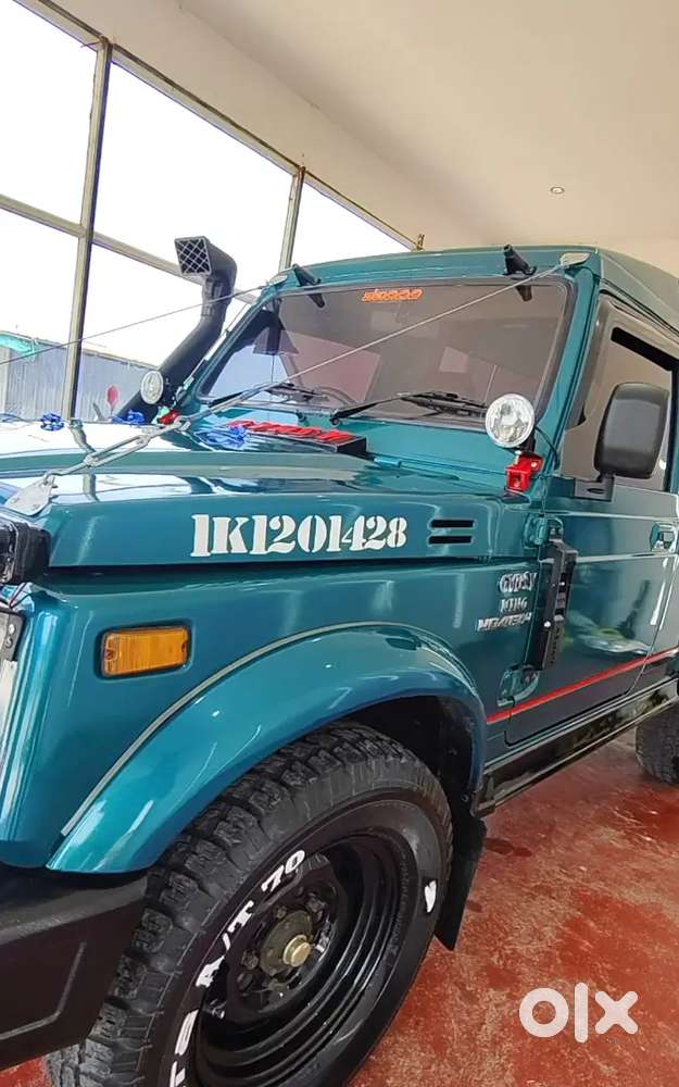 Maruti Suzuki Gypsy 2008 Petrol 65890 Km Driven