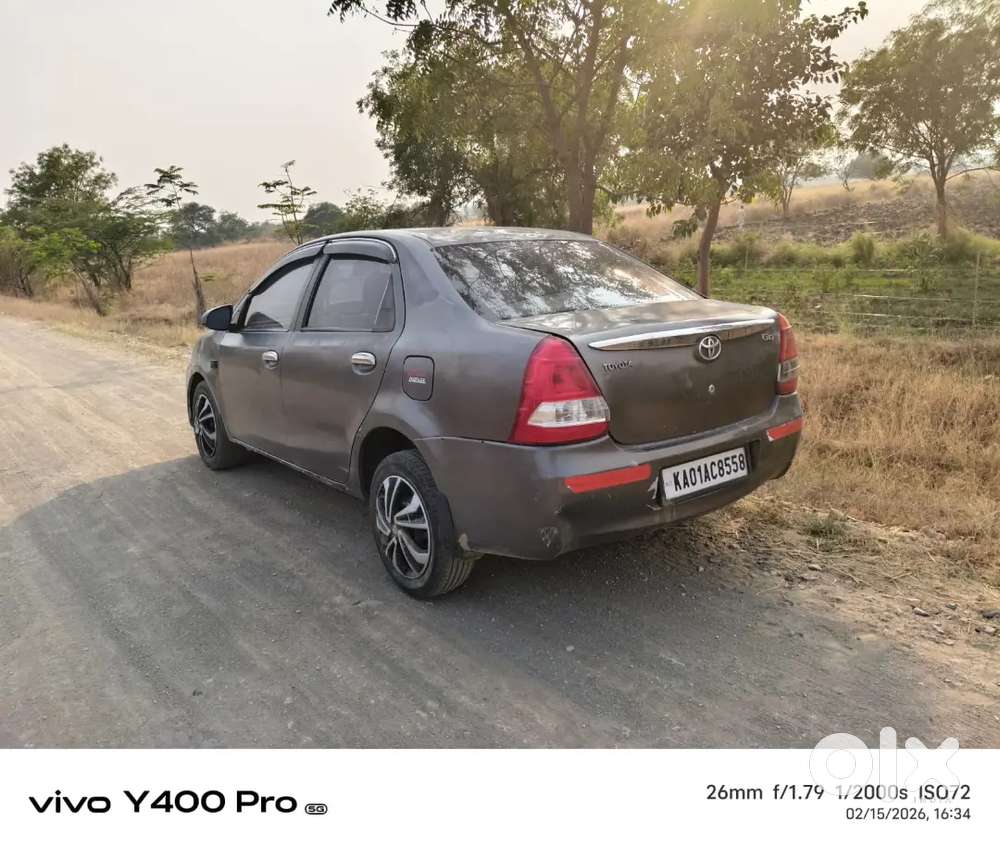 Toyota Etios Dlx 2015