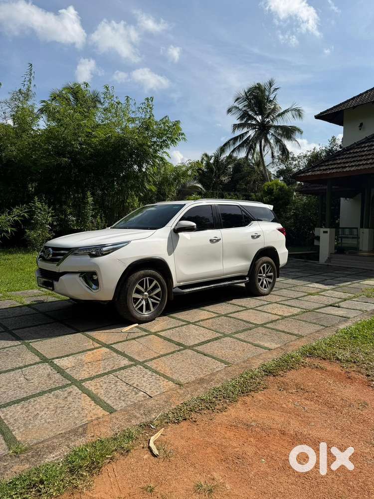 Toyota Fortuner 2017 Diesel Well Maintained