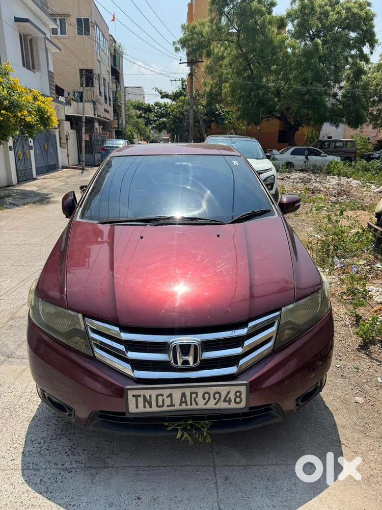 Honda City 2012 Petrol Well Maintained
