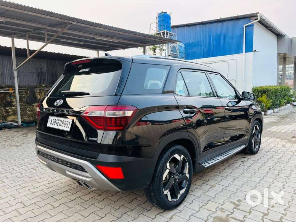 Hyundai Alcazar 2.0 Signature (o) Petrol At 6 Str, 2021, Petrol