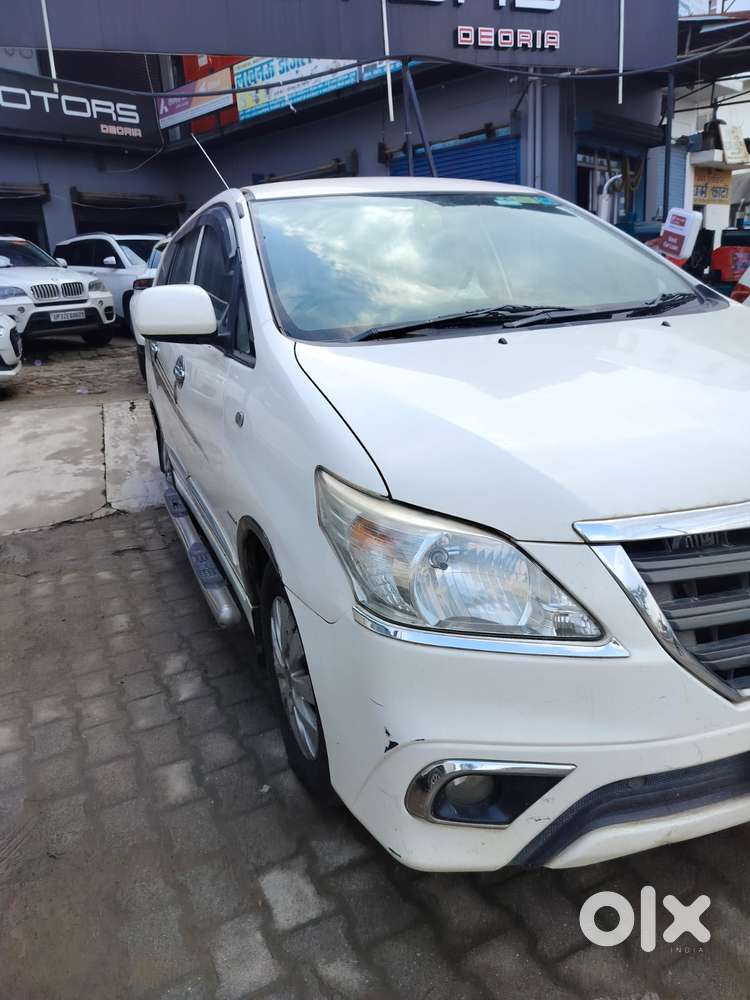 Toyota Innova 2.5 G (diesel) 8 Seater, 2016, Diesel