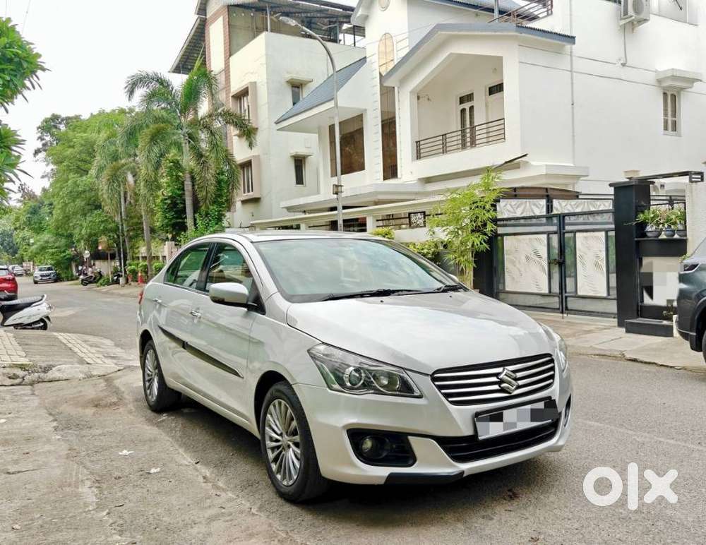 Maruti Suzuki Ciaz 1.3 Alpha Shvs Mt, 2017, Diesel