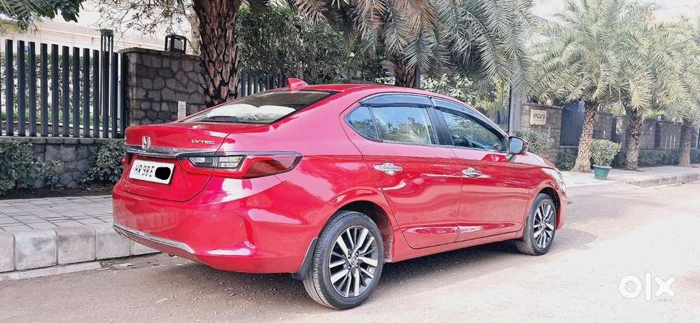 Honda City Zx Petrol Cvt, 2022, Petrol