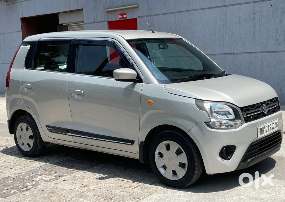 Maruti Suzuki Wagon R Vxi 1.2, 2021, Petrol