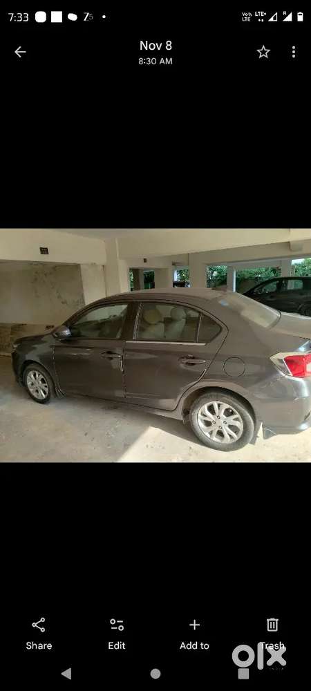 Honda Amaze 1.2 V I-vtec 2019