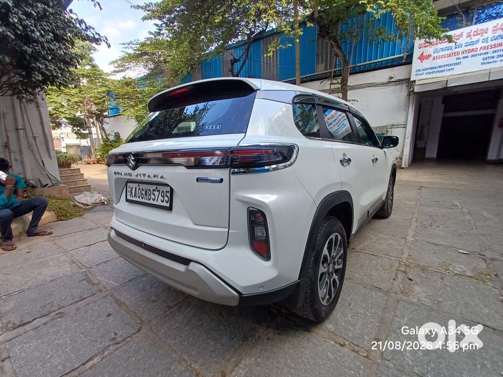 Maruti Suzuki Grand Vitara 1.5 Sigma Smart Hybrid, 2024, Petrol