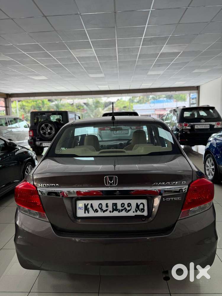 Honda Amaze S Mt I-dtec, 2014, Diesel
