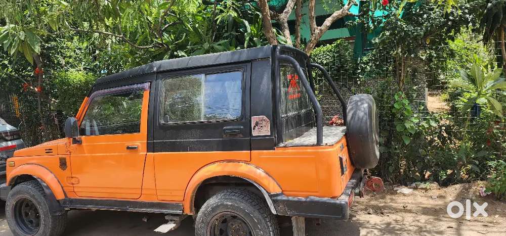 Maruti Gypsy King 2019