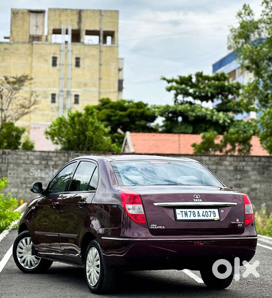 Tata Manza Vx Quadrajet, 2012, Diesel