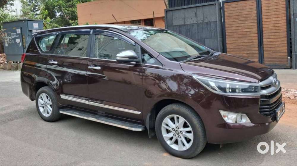 Toyota Innova Crysta 2.4 Z 7 Str, 2017, Diesel