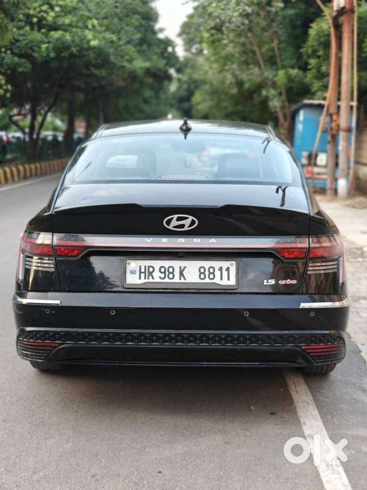 Hyundai Verna Sx (o)1.5 Vtvt [2023 - 2026], 2023, Petrol