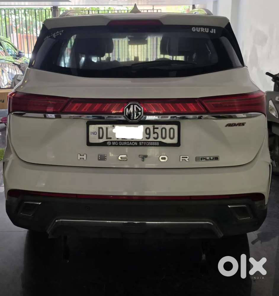 Mg Hector Plus 2023 Savvy Pro