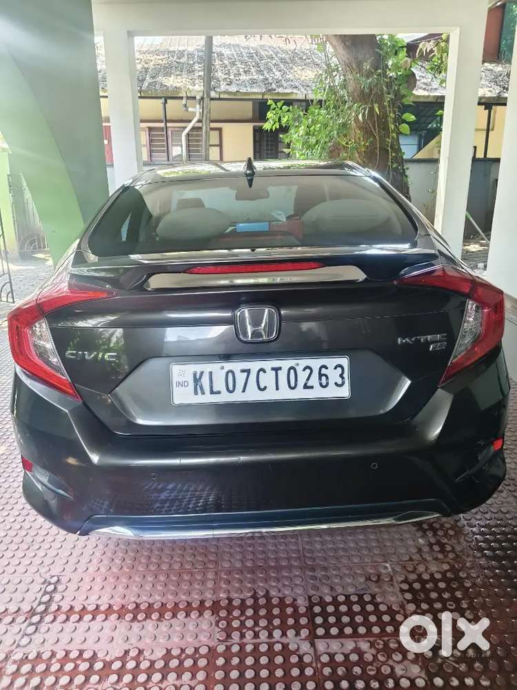 Honda Civic Zx Cvt 2019