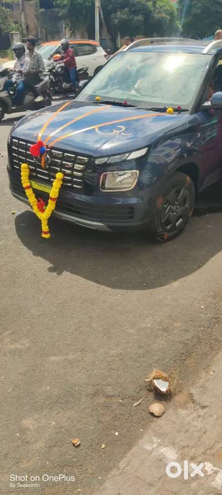 Hyundai Venue Diesel 2023 Manual