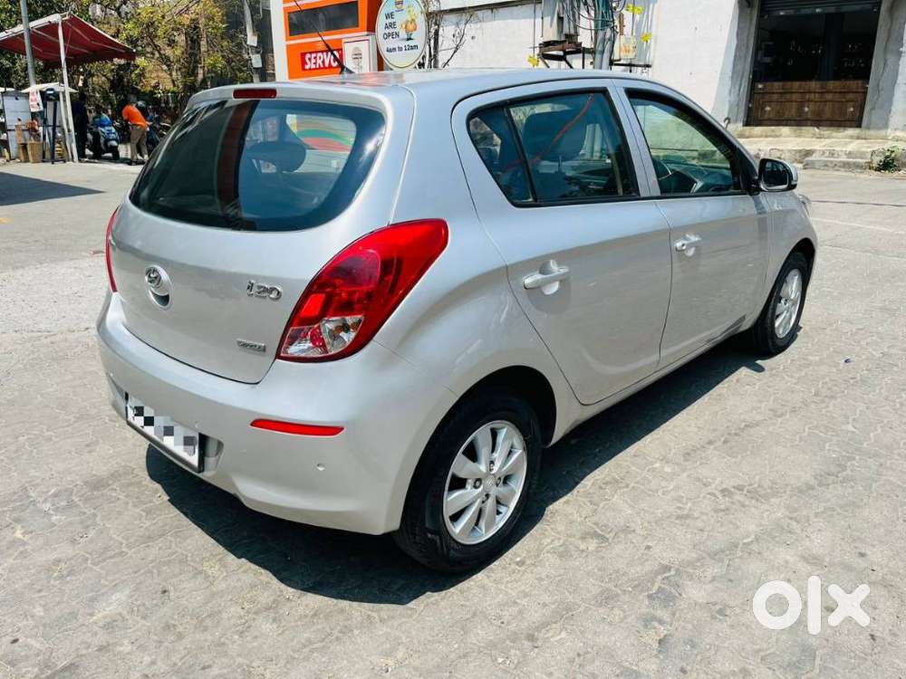 Hyundai I20 1.4 Sportz, 2012, Petrol