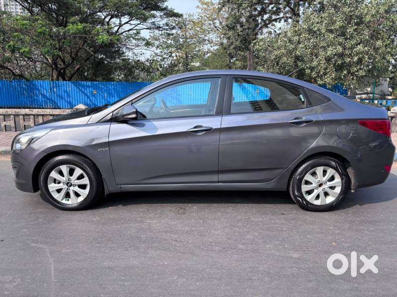Hyundai Verna 1.6 S (o) Vtvt At, 2016, Petrol