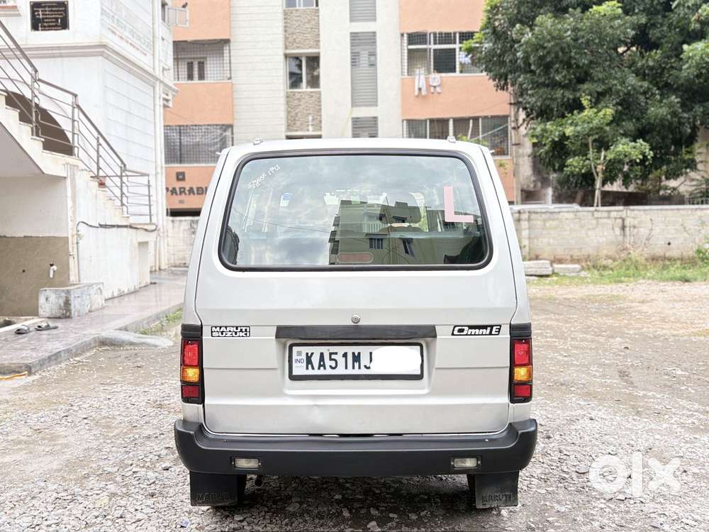 Maruti Suzuki Omni 8 Seater, 2016, Petrol