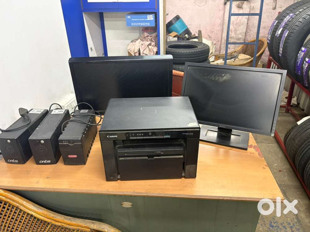 Canon printer MF 30L0 and DELL monitors and UPS