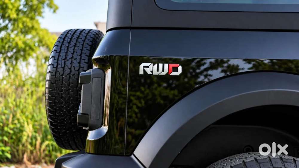 Mahindra Thar Lx Hard Top Petrol At Rwd, 2024, Petrol