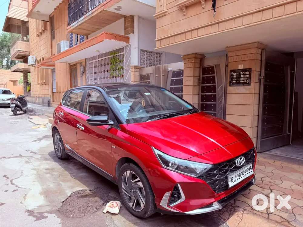 Hyundai New I20 Turbo 2021 Dual Tone