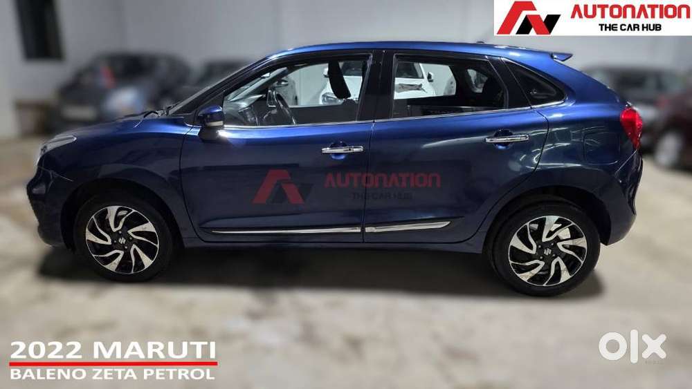 Maruti Suzuki Baleno Zeta, 2022, Petrol