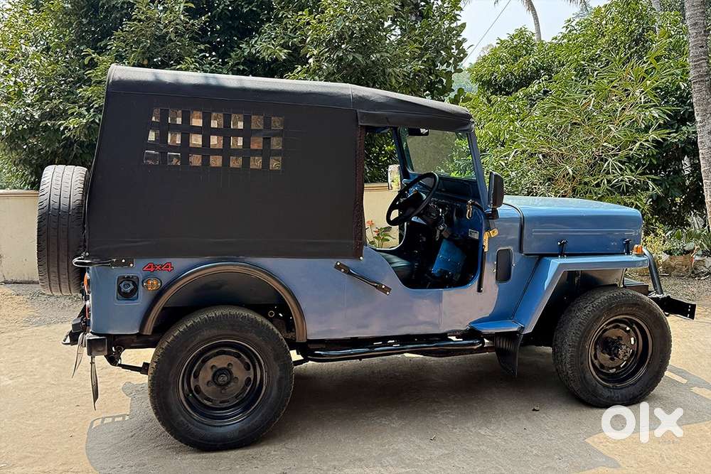 1994 Mahindra Jeep Di [company 4*4 And 4+1 Gearbox]