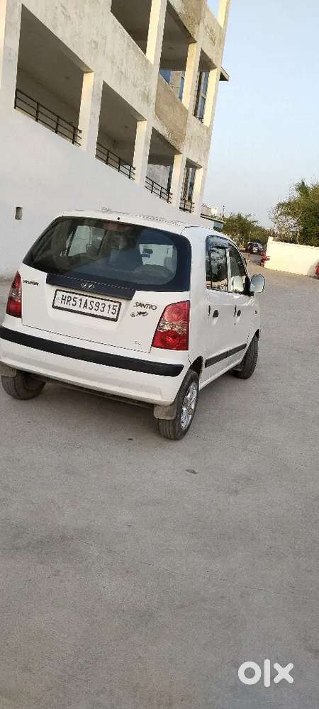 Hyundai Santro Cng Pass 16 Months Time Hai