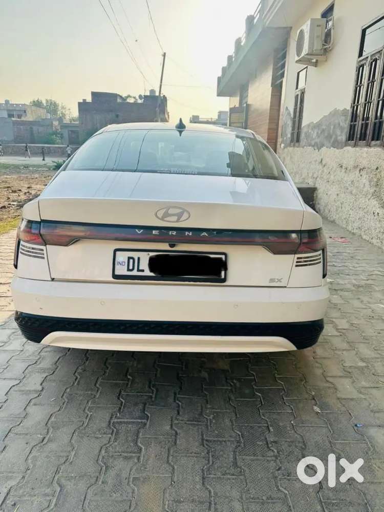 Hyundai New Verna 2024 Petrol Good Condition Top Model