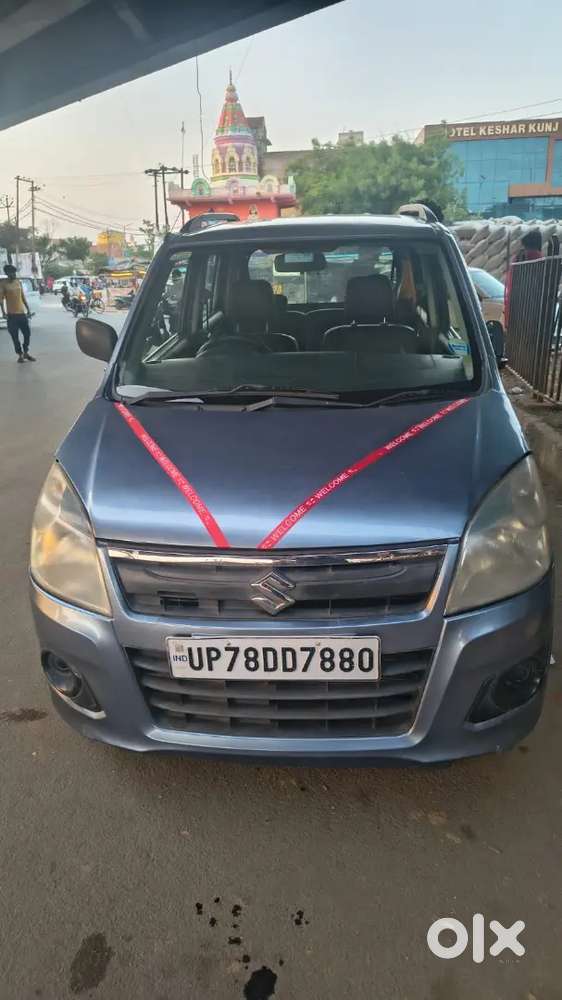 Maruti Suzuki Wagon R Lxi Cng 2013 Car