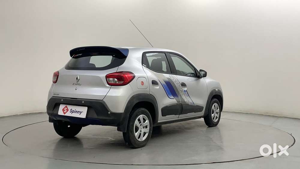 Renault Kwid 2019-ongoing 1.0 Rxt (o), 2018, Petrol