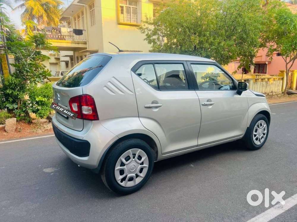 Maruti Suzuki Ignis 1.2 Delta Mt, 2017, Petrol