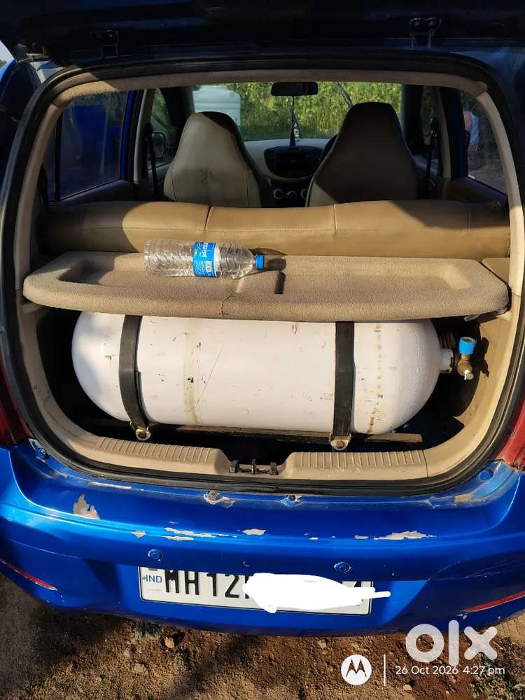 Hyundai I10 2010 Petrol /cng Manual