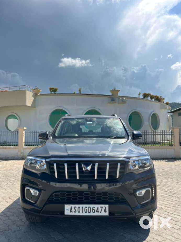 Mahindra Scorpio-n 2.2 Z4 Diesel Mt 4wd 7 Str, 2024, Diesel