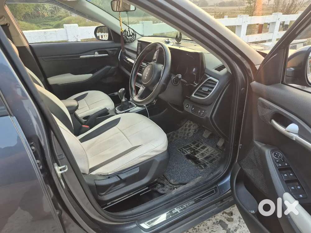 Kia Seltos 2023 Petrol Well Maintained