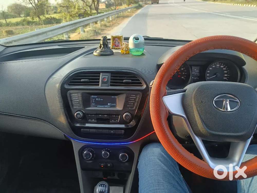 Tata Tiago 2018 Petrol Well Maintained