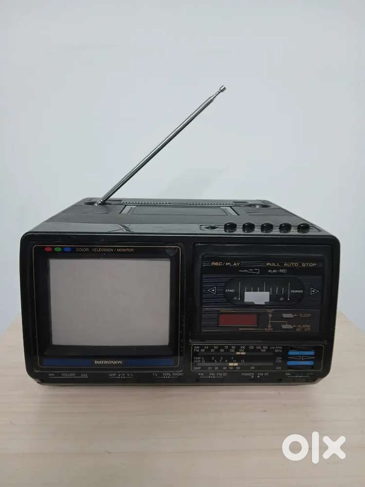 Vintage Tv Color Television / Monitor HCOT-121