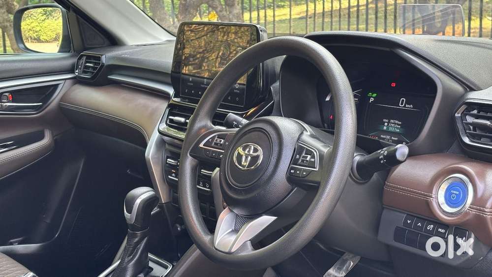 Toyota Urban Cruiser Hyryder 1.5 G Hybrid, 2024, Cng & Hybrids