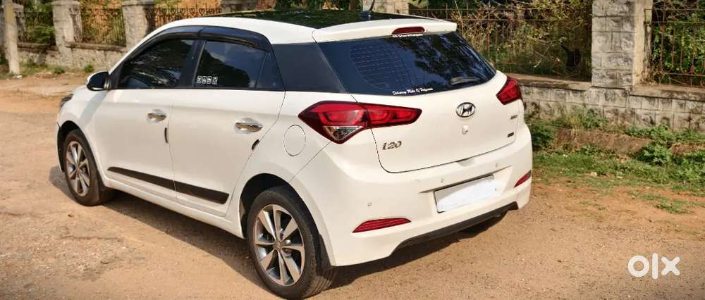 Hyundai I20 Asta(o)push Button Start Diesel 2nd Owner 81000km Run