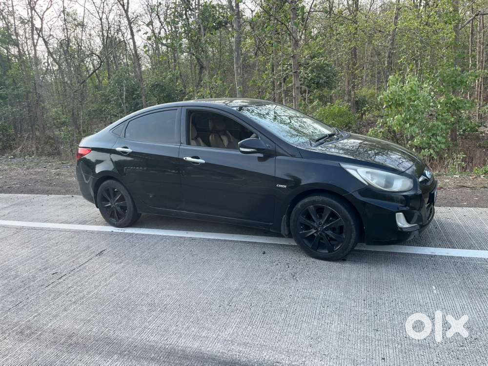 Hyundai Verna Diesel Manual 2013