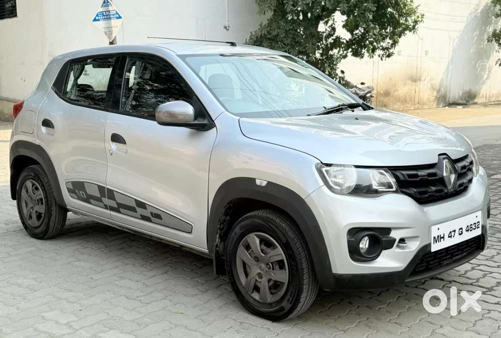 Renault Kwid 1.0 Rxt Amt, 2017, Petrol