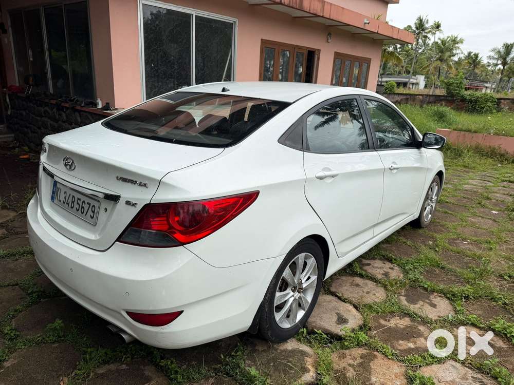 Hyundai Verna Crdi 1.6 Sx, 2012, Diesel