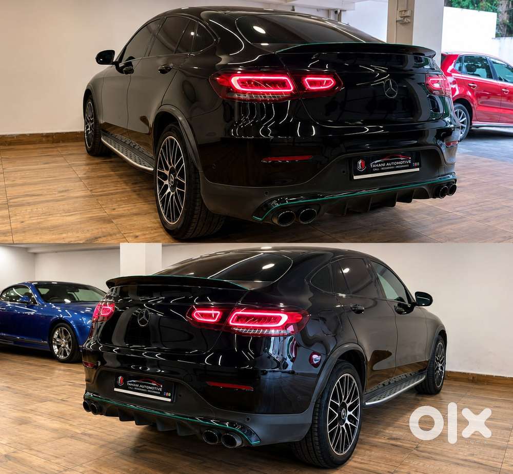 Mercedes-benz Glc Class 43 Amg Coupe, 2021, Petrol