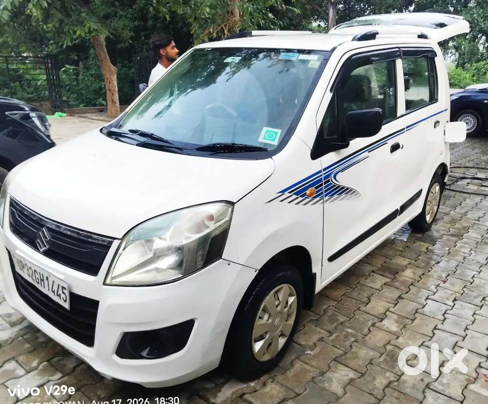 Maruti Suzuki Wagon R 2015 Lpg