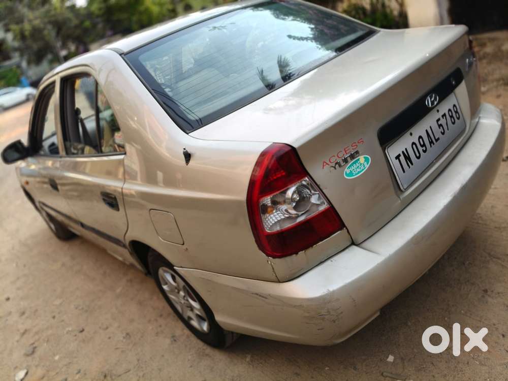 Hyundai Accent, 2005, Petrol