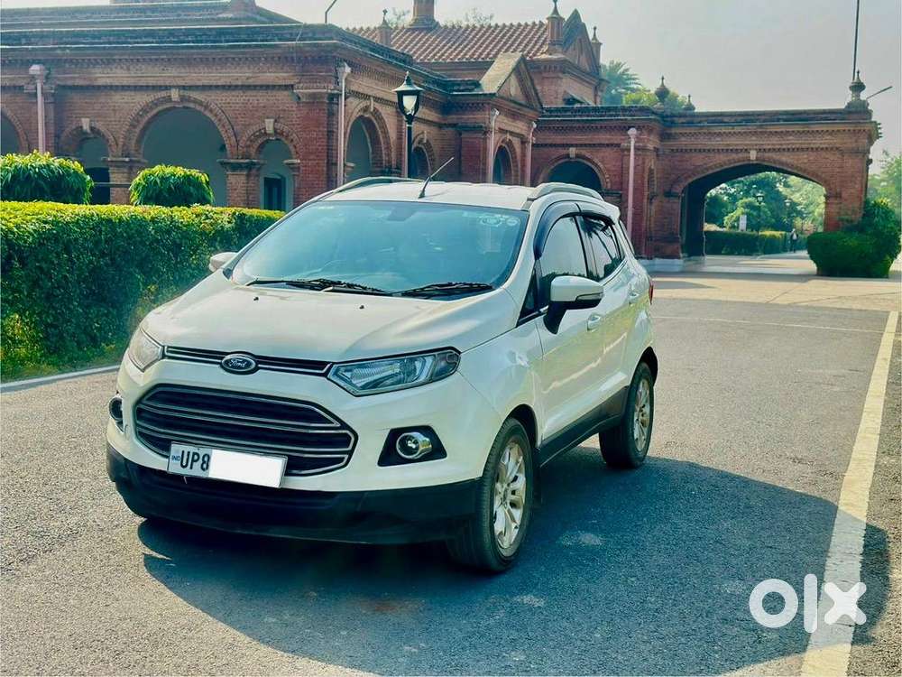 Ford Ecosport 2016 Diesel Good Condition