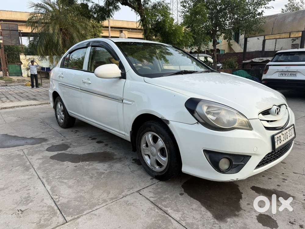 Hyundai Verna Sx 1.5 Crdi, 2011, Diesel